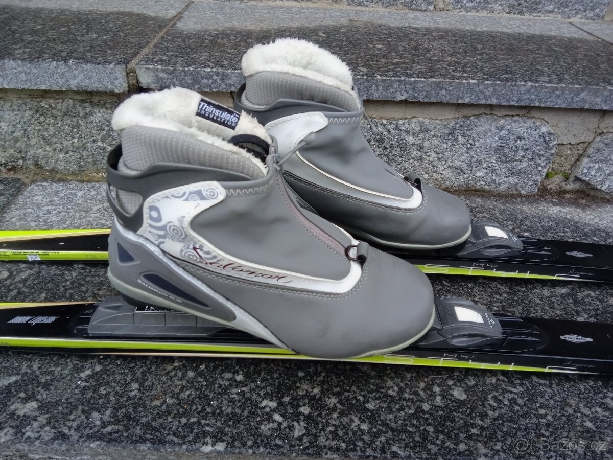 Běžky Fischer kompletní set - 2