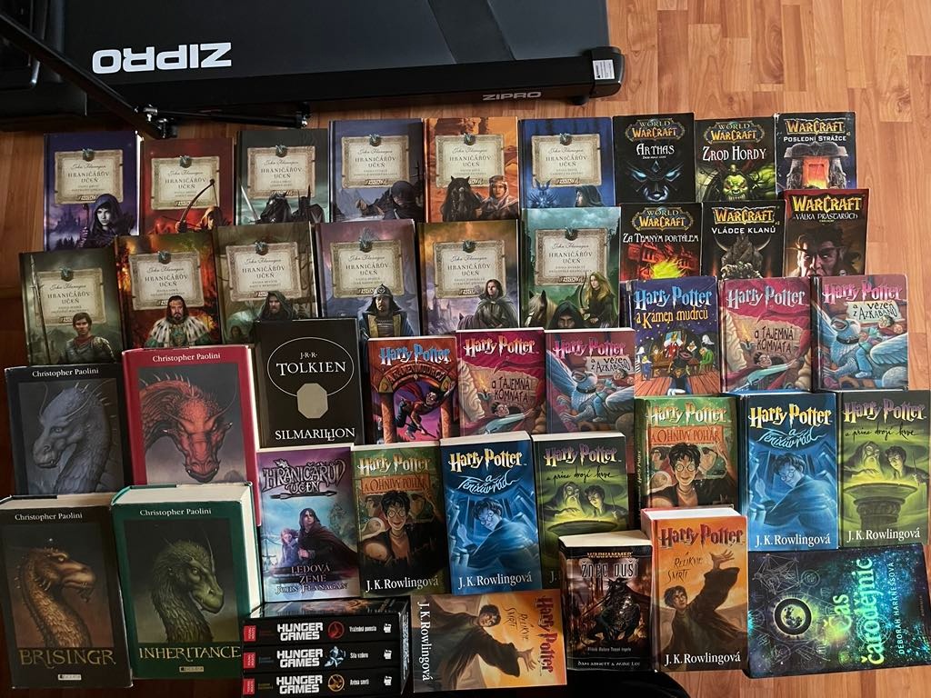 John Carter,Tolkien,Bakly,Koniáš,Predátor,Omnibus, Mistborn - 2
