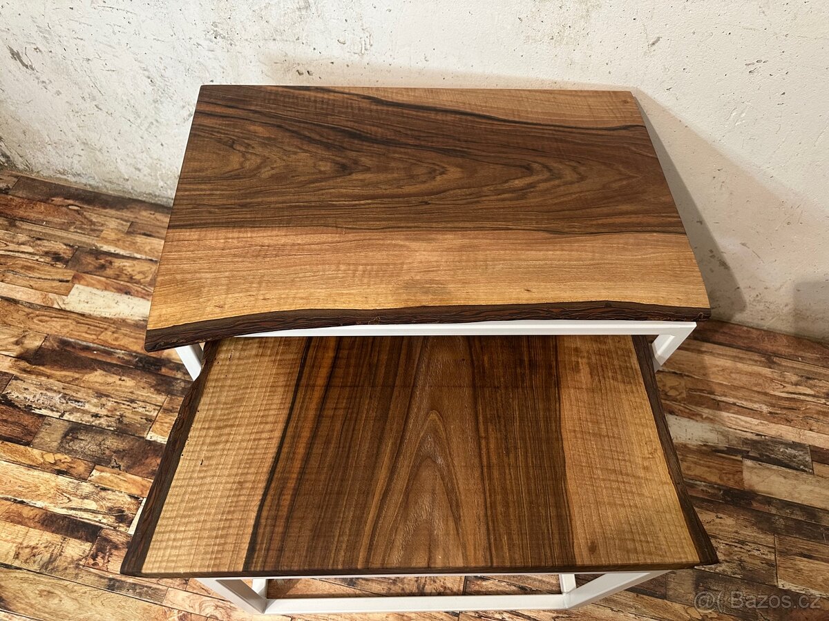 Ořechové konferenční stolky - 2