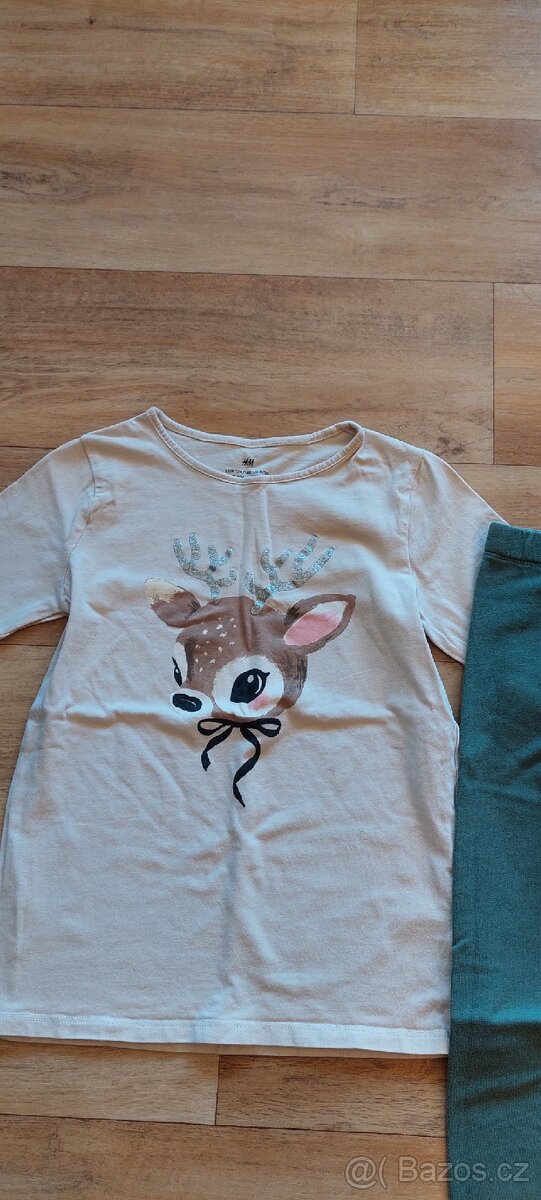 Dívčí triko - 4, velikost: 134-140 - 2