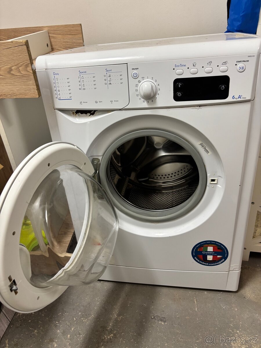pračka INDESIT 6KG - 2