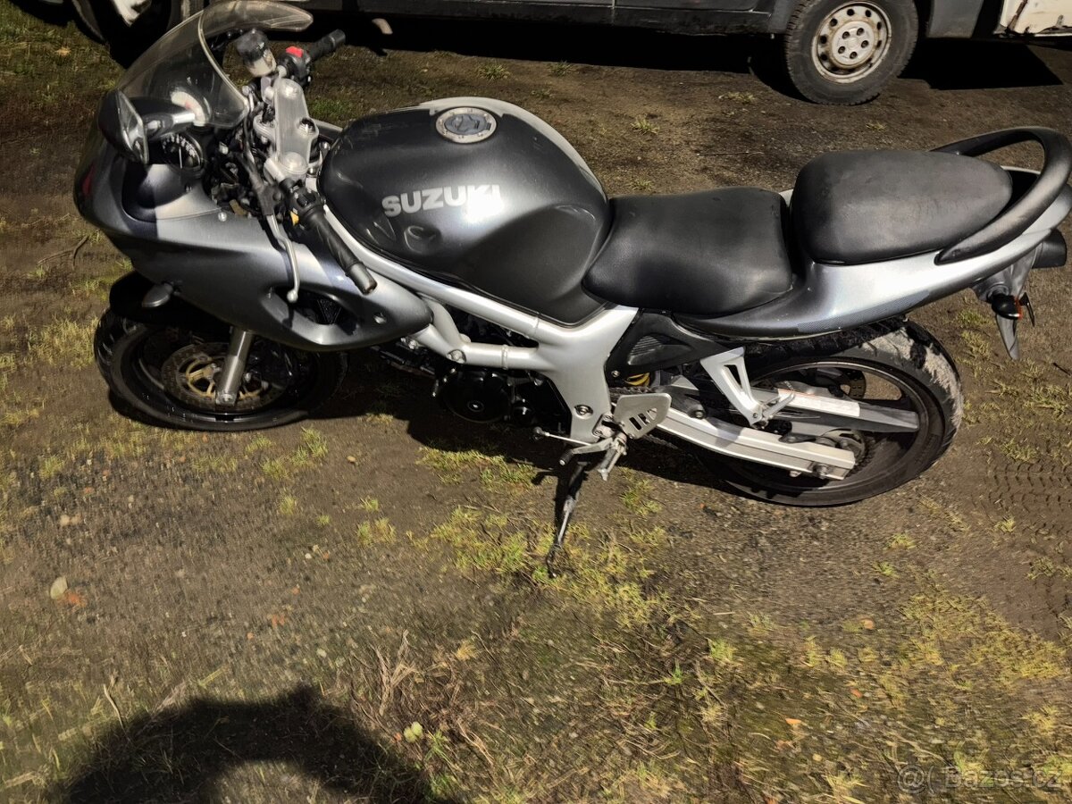 Suzuki SV 650 Díl. náhr. - 2