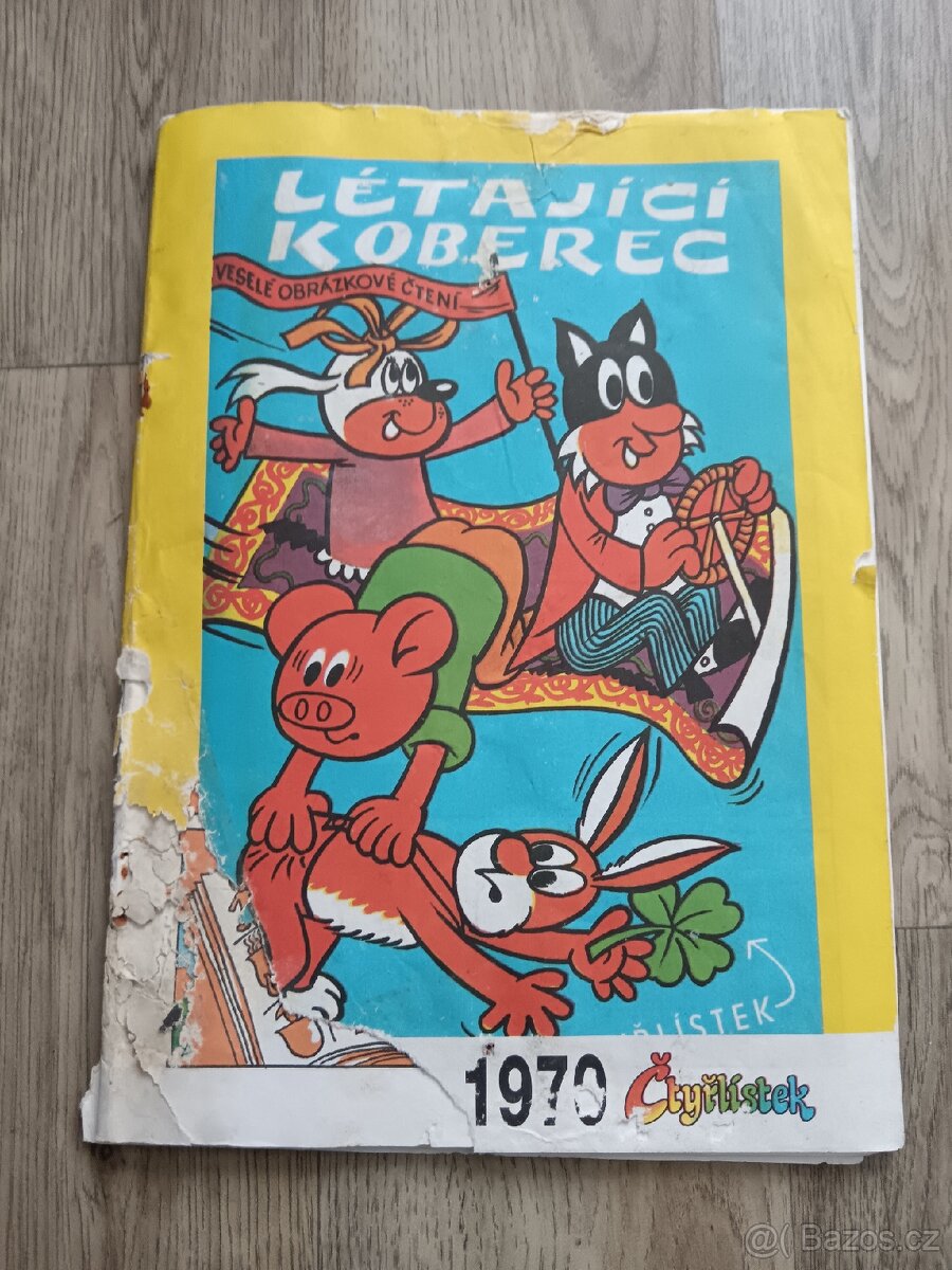 Časopis čtyřlístek - 2