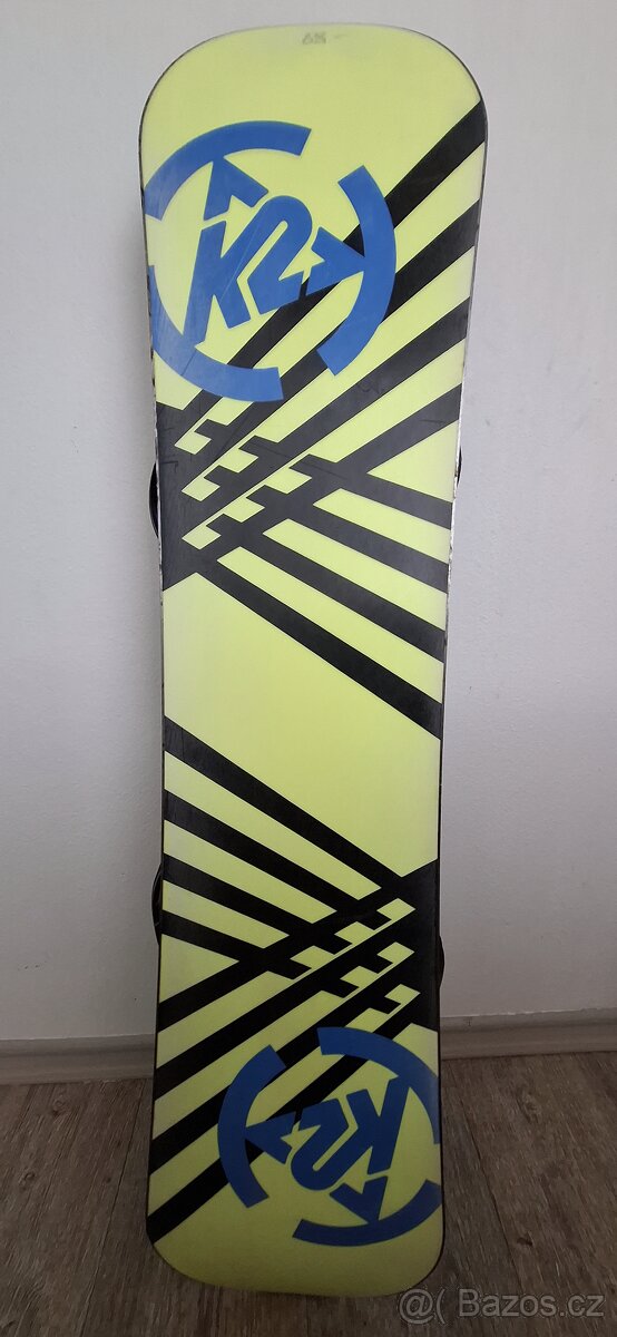 Snowboard K2, vel.110, včetně bot vel. 33 - 2
