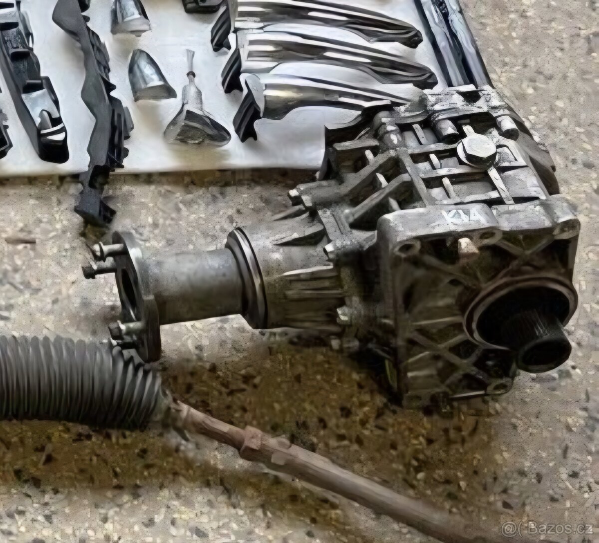 Kia Sportage III náhrdní díly original - 2