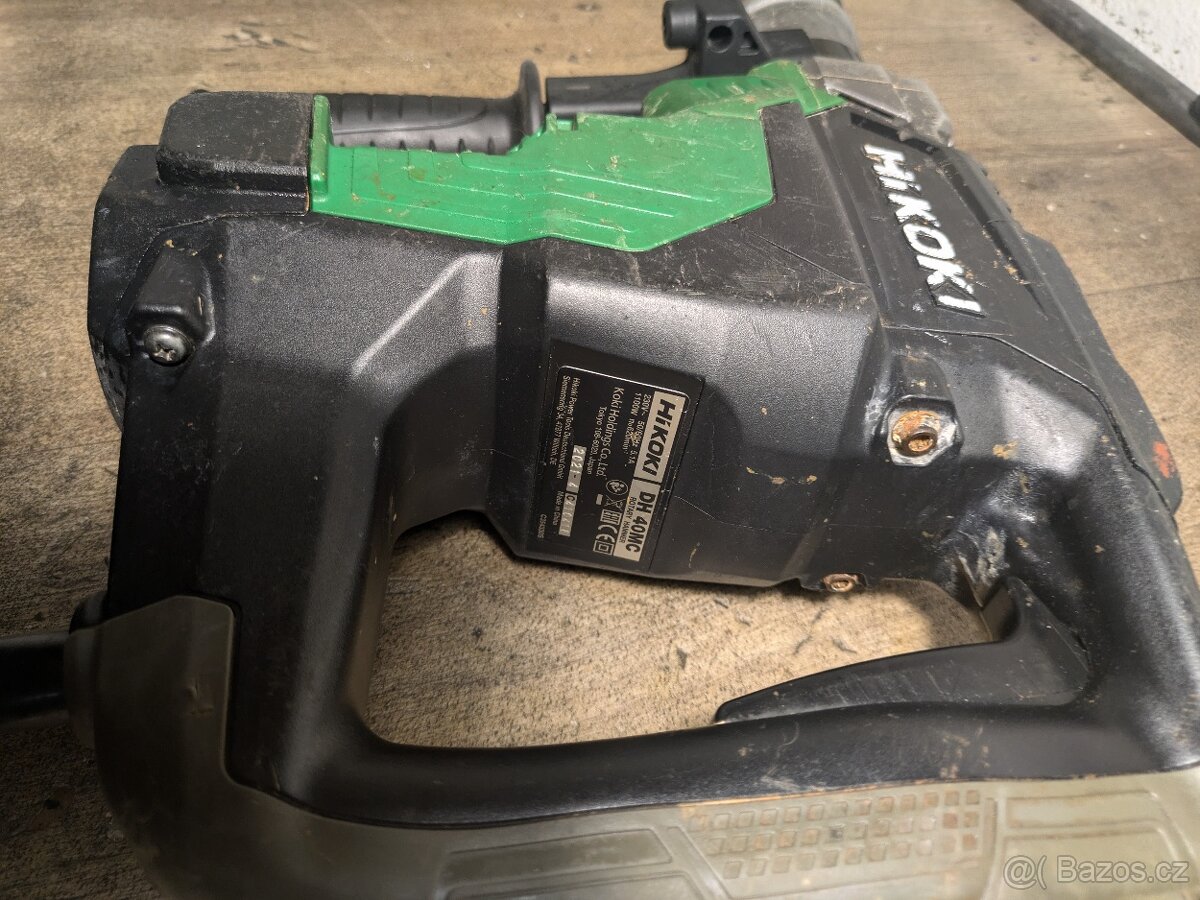 Kombinované kladivo Hikoki DH40MC - 2