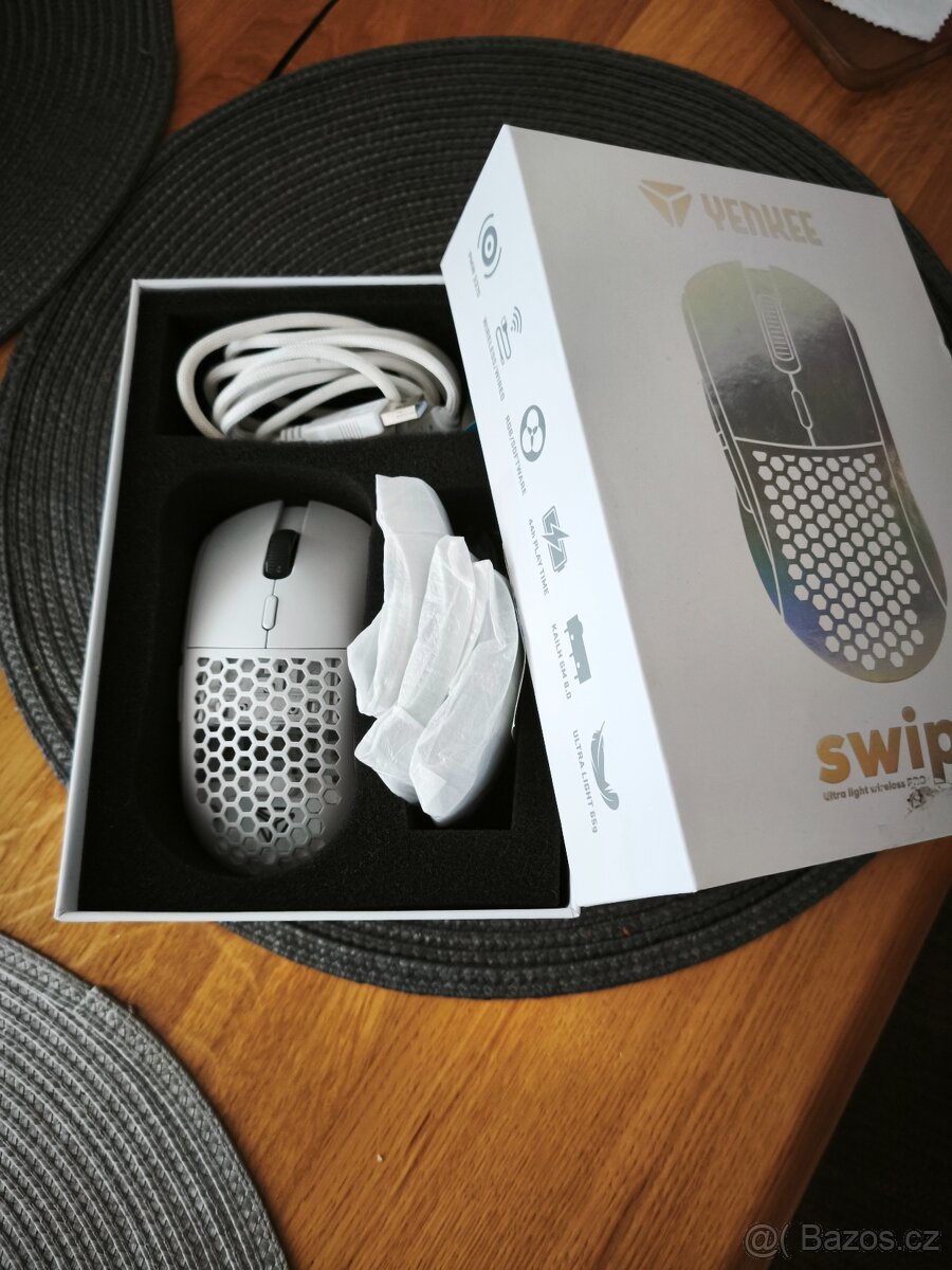 YANKEE SWIPE bezdrátova myš - 2