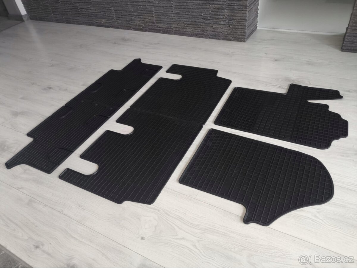 Gumové koberce Mercedes V class/Vito tourer - celá sada - 2