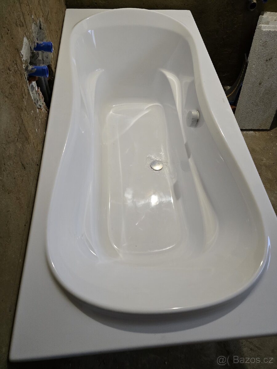 Nová vana Ravak 170x75 - 2