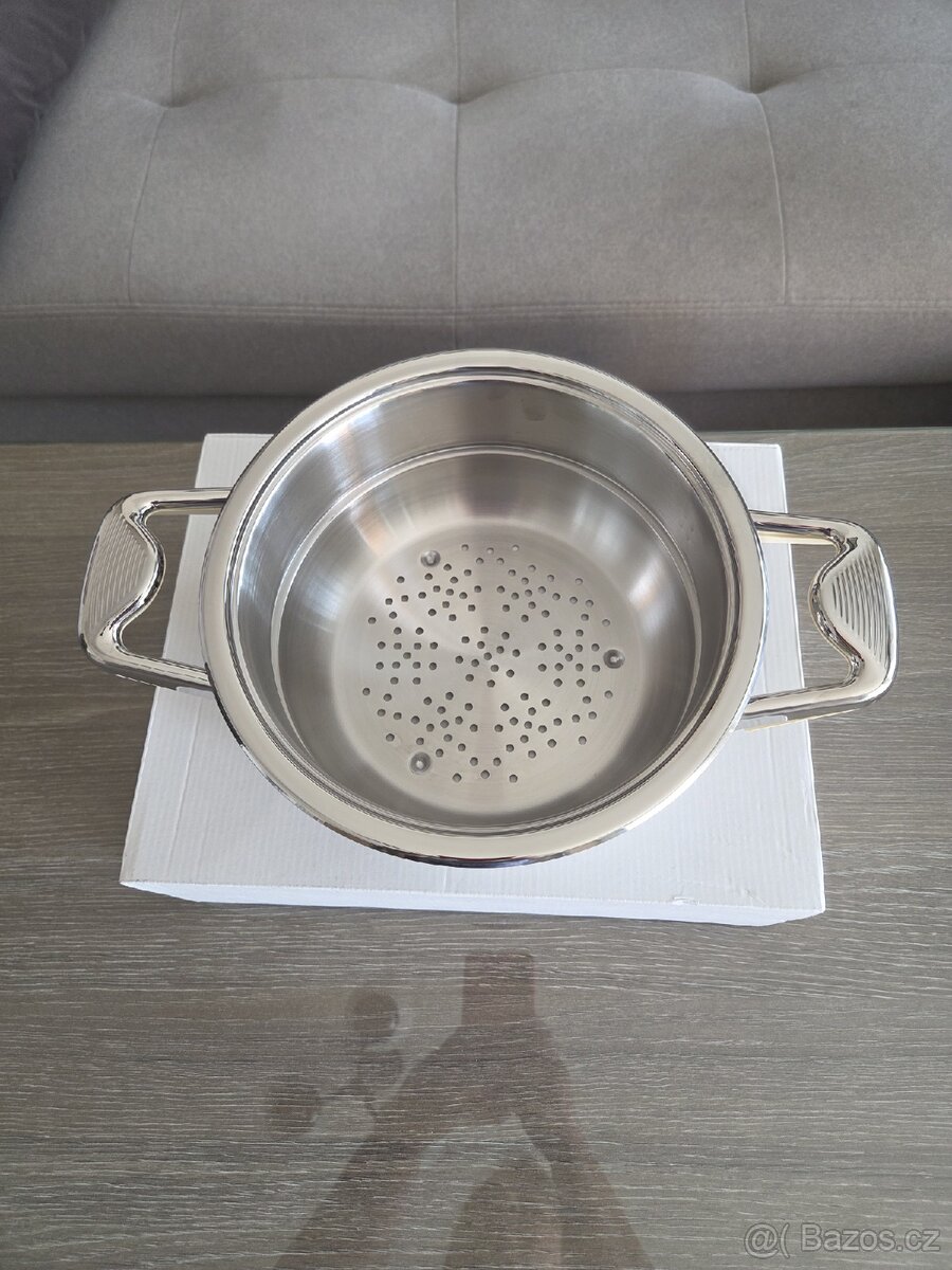 Zepter derovana nádoba průměr 20 cm - 2