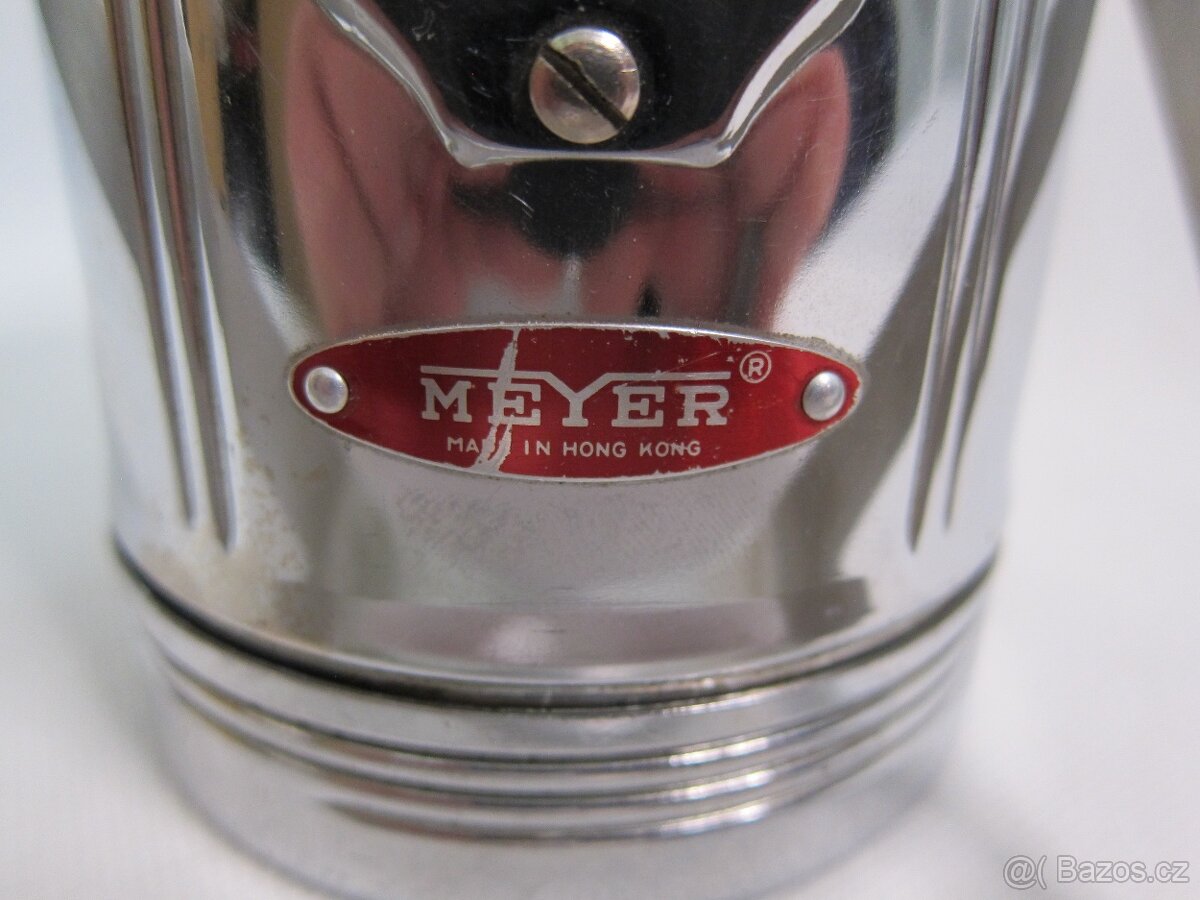 Pifco a Meyer - poválečná autolampa - 2