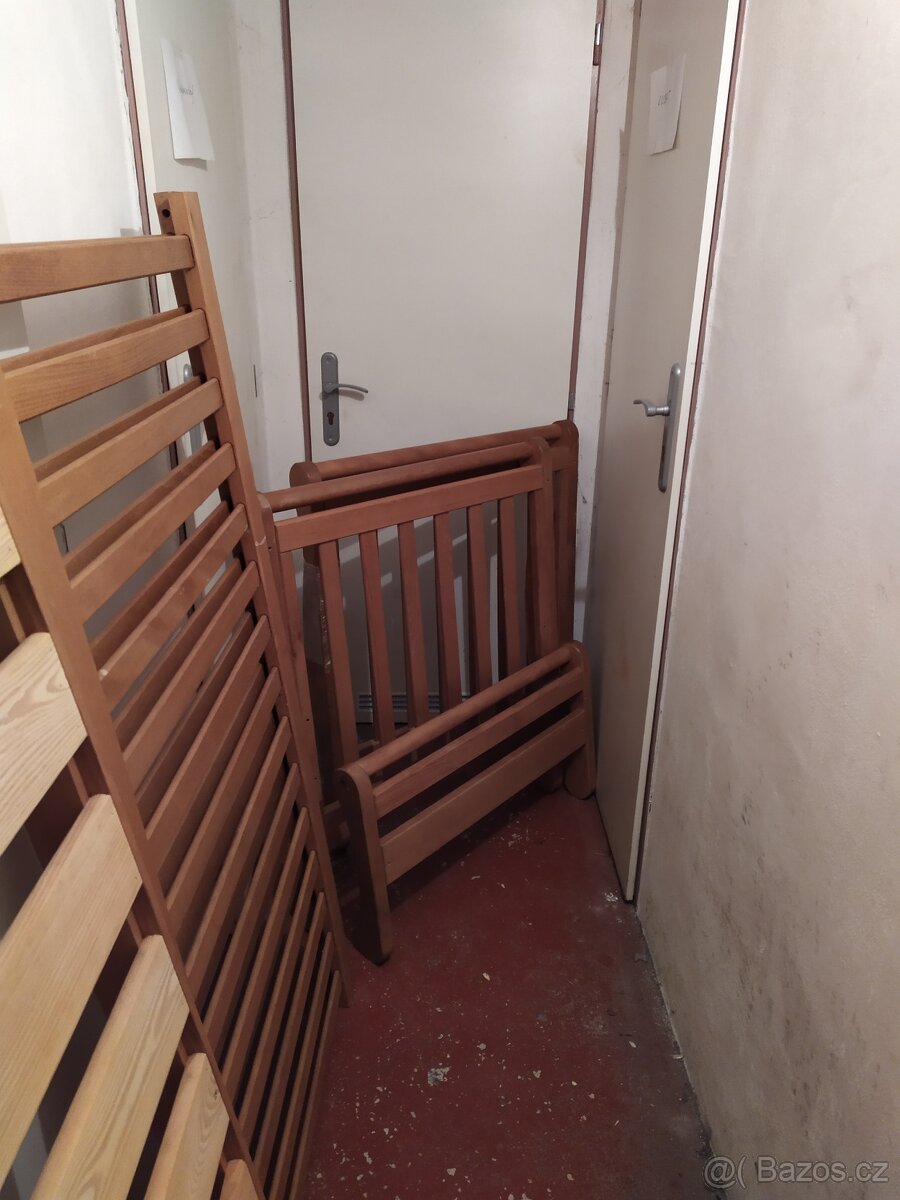 Prodám postýlku Elanor 3 v 1 - 2