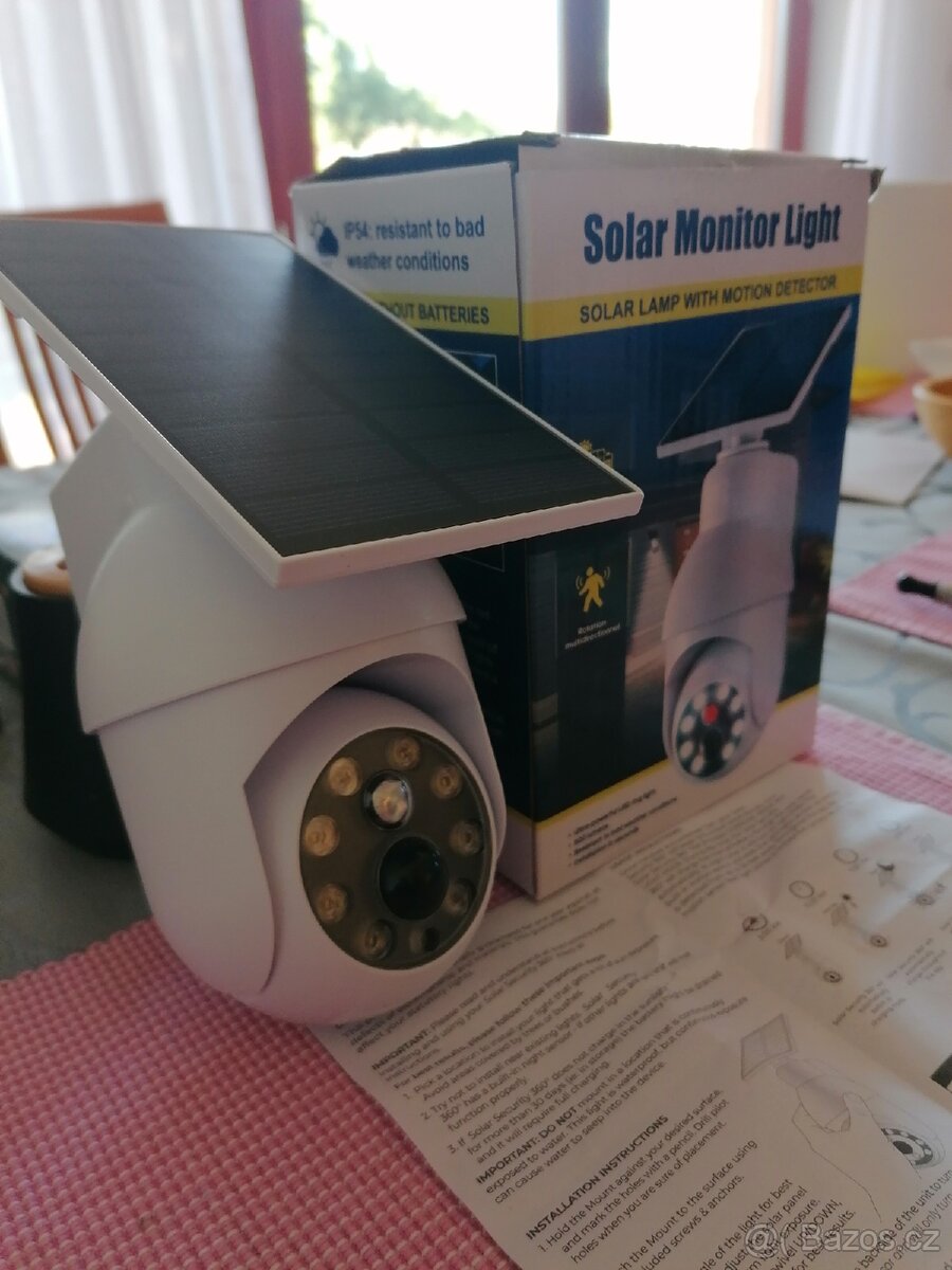 Solární kamera - 2