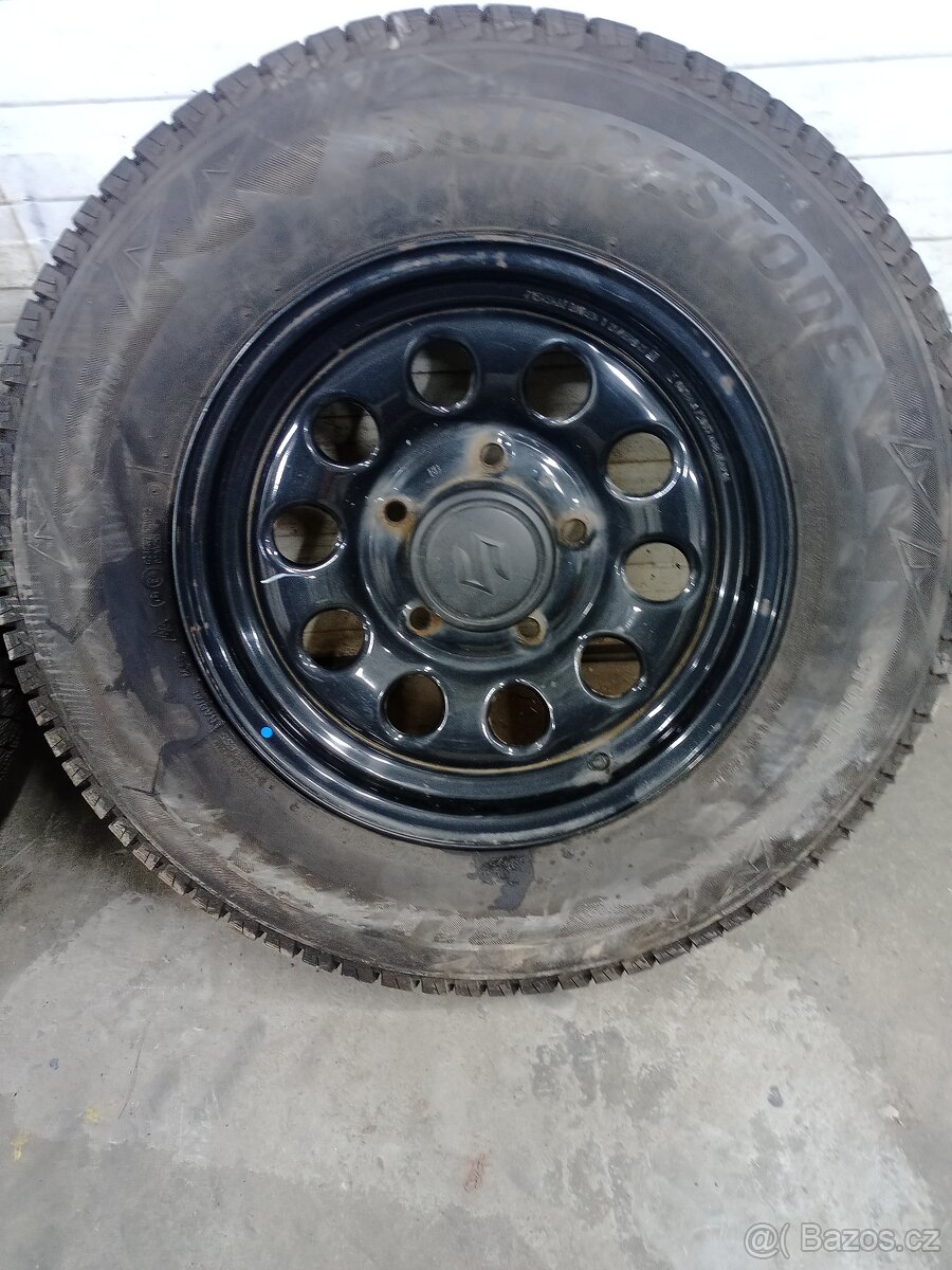 jimny zimní pneumatiky - 2