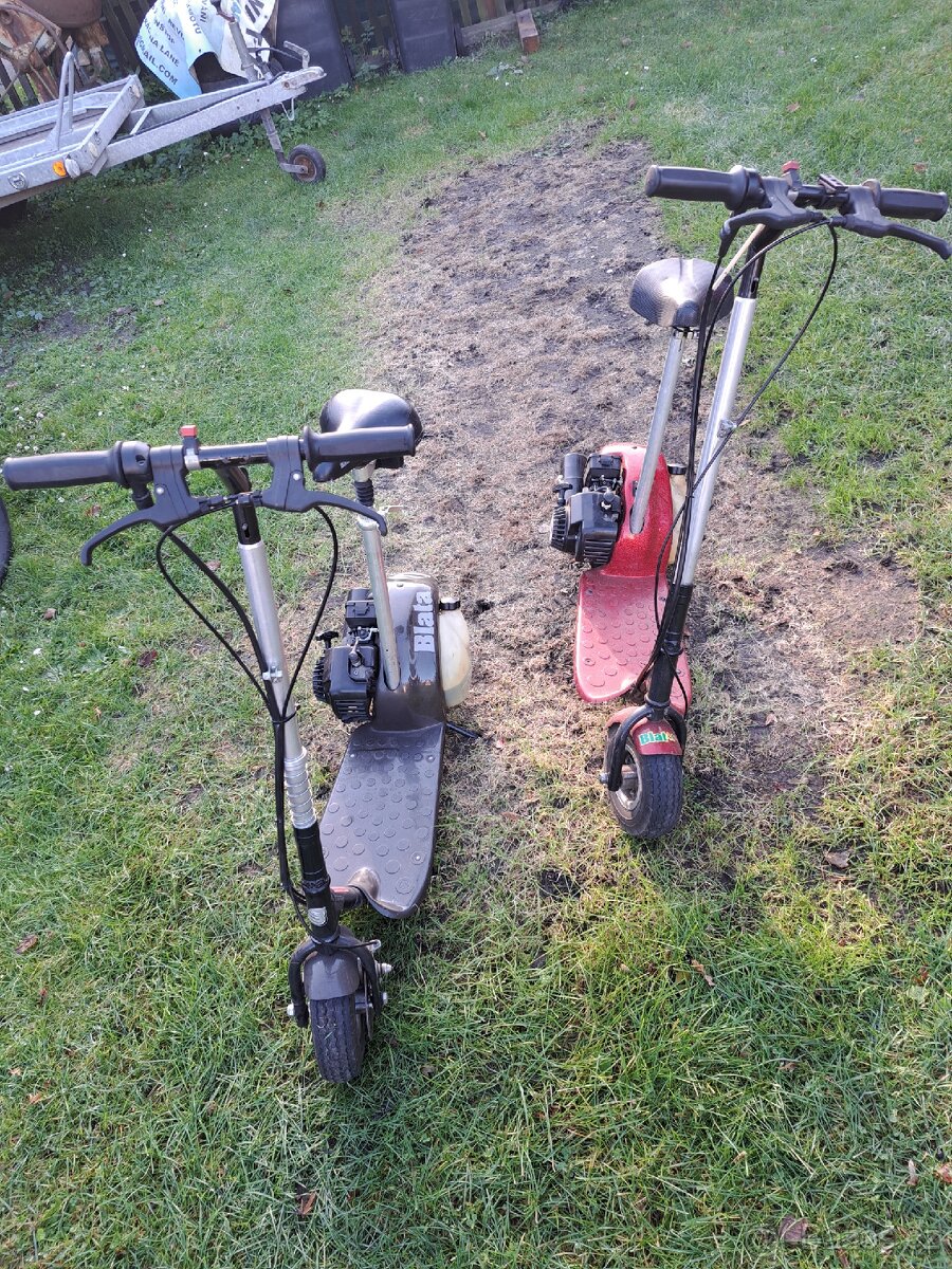 2x kolobezka blata blatino - 2