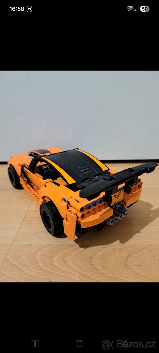 Lego Technic auto - 2