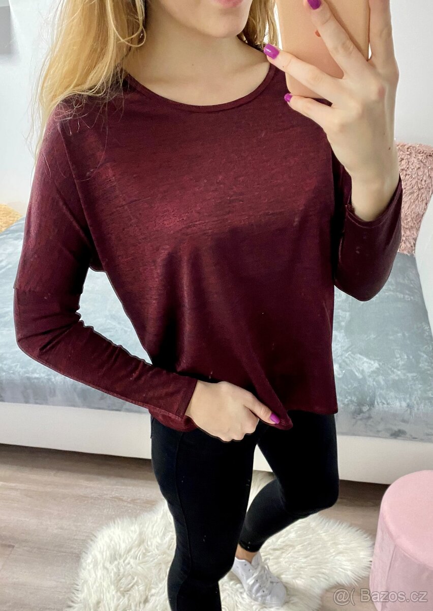 Oversize halenka Amisu - 2