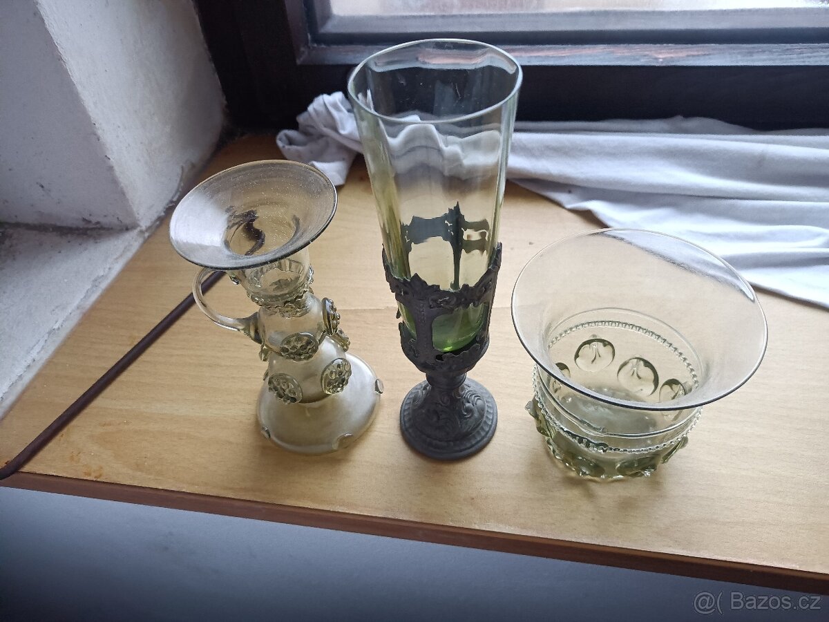 Poháry lesní sklo - 2