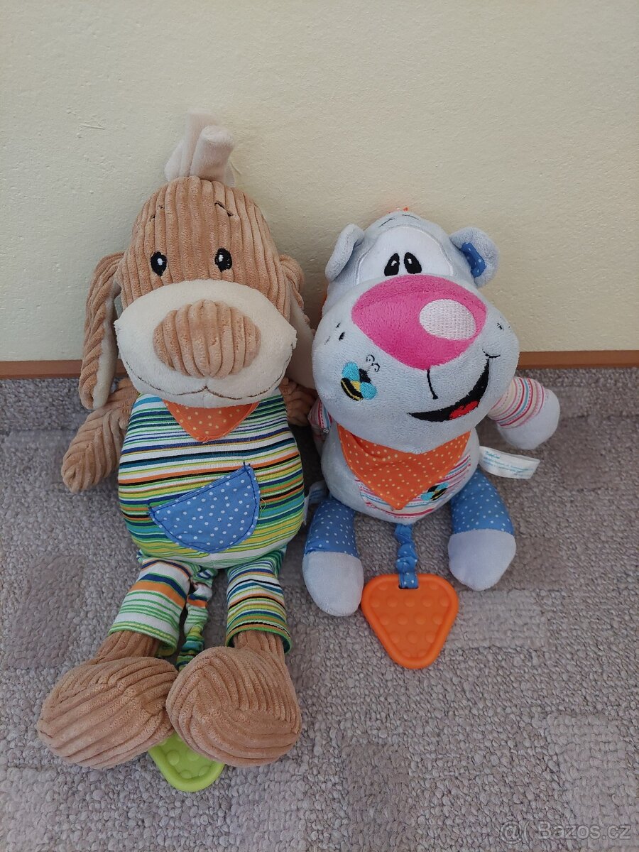 Plyšové hračky mix - 2