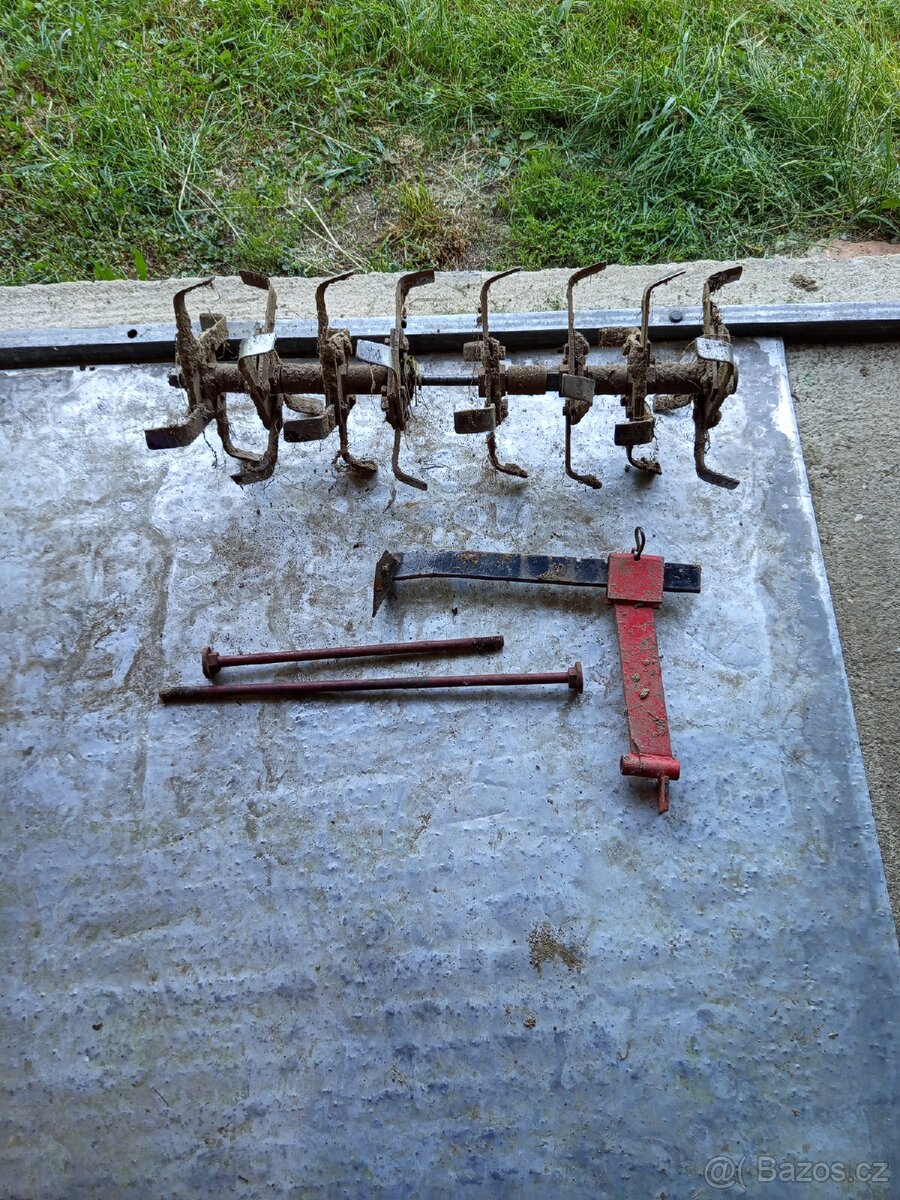 Kultivátor s osmi noži Vaří - Tera - 2