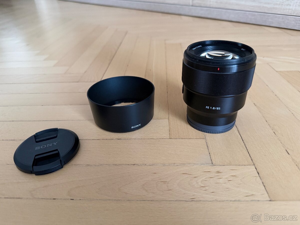 Sony FE 85mm f/1.8 - 2