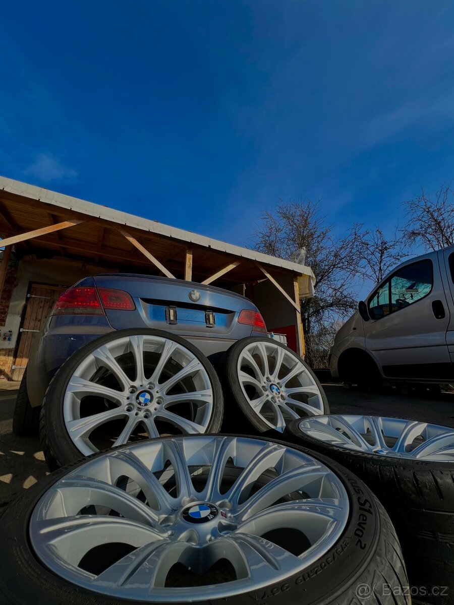 Prodám Originální styling 166 BBS dvourozměrné r19 - 2