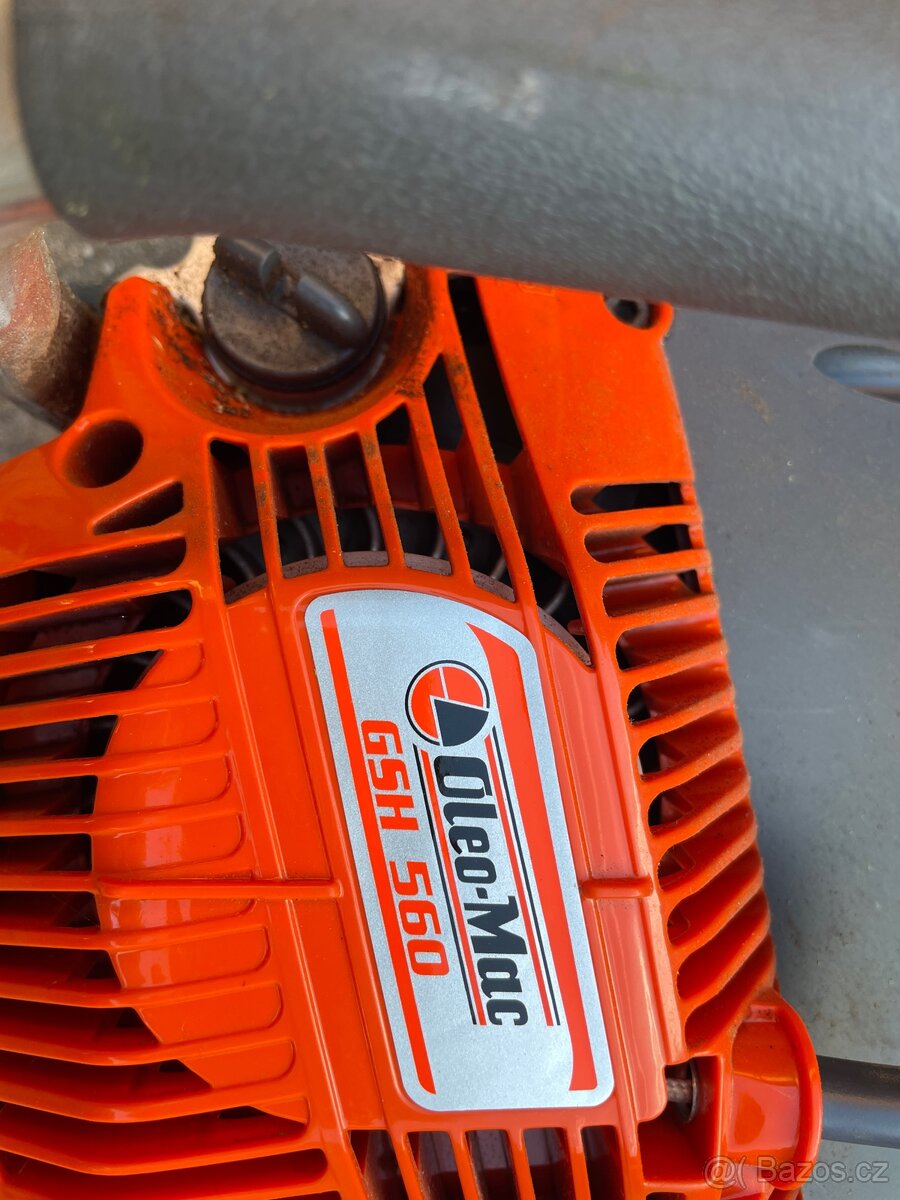 motorová pila oleo-mac GSH 560 - 2