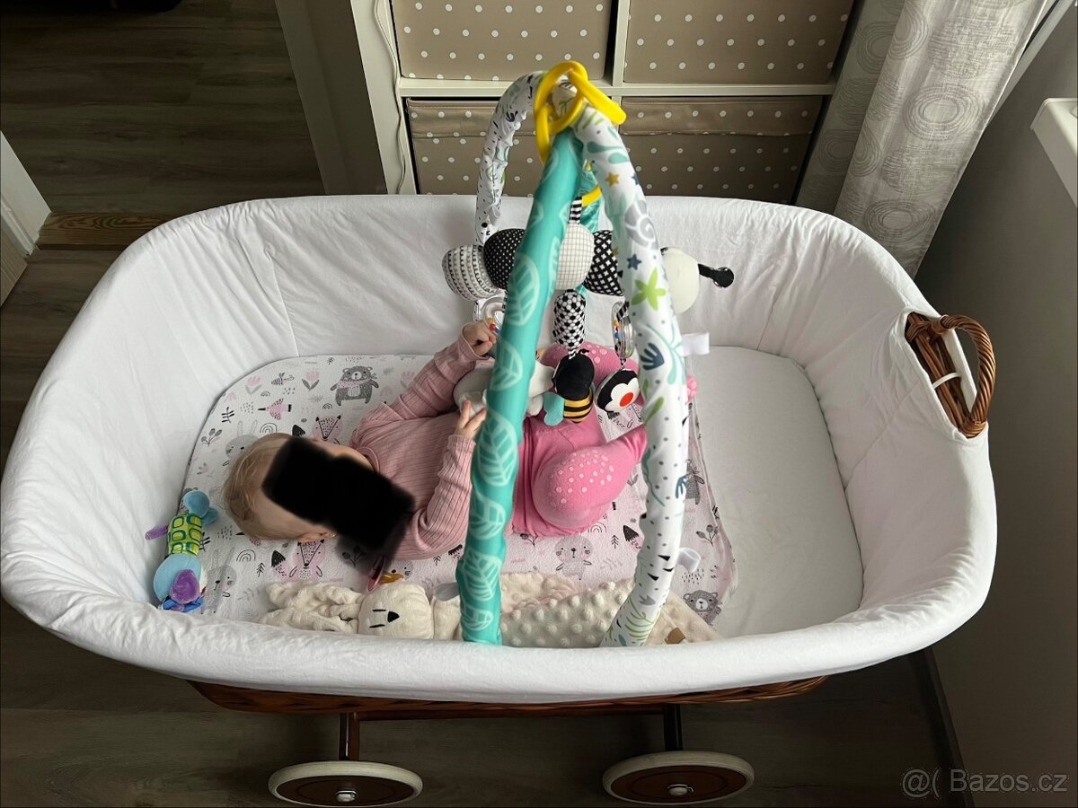 Veliký košík pro miminko - 2