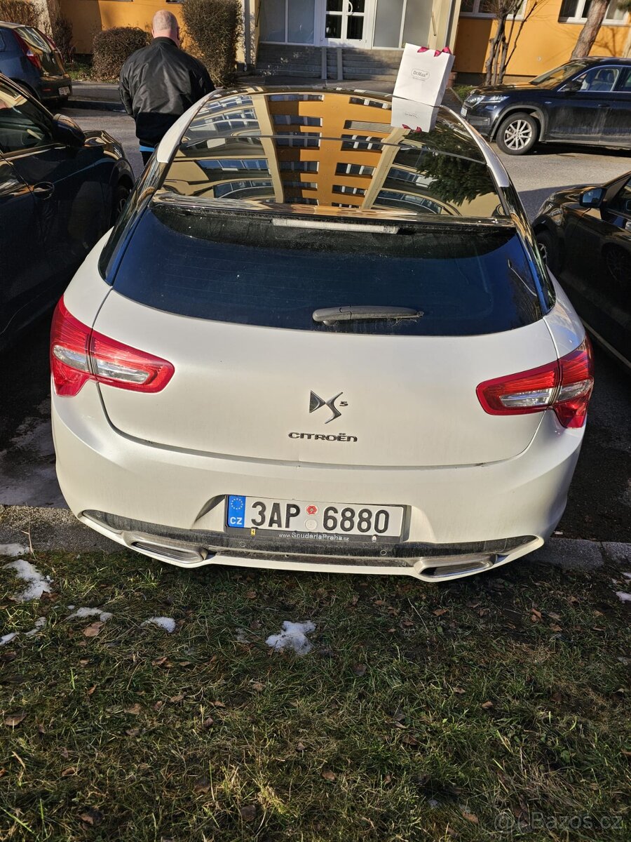 CITROËN DS5, 2.0. hatchback - 2