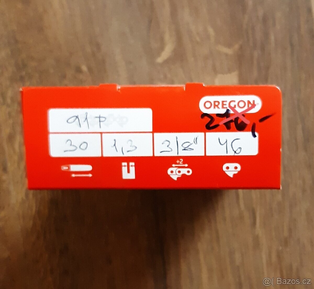 PILOVÝ ŘETĚZ OREGON 91P046E - 2