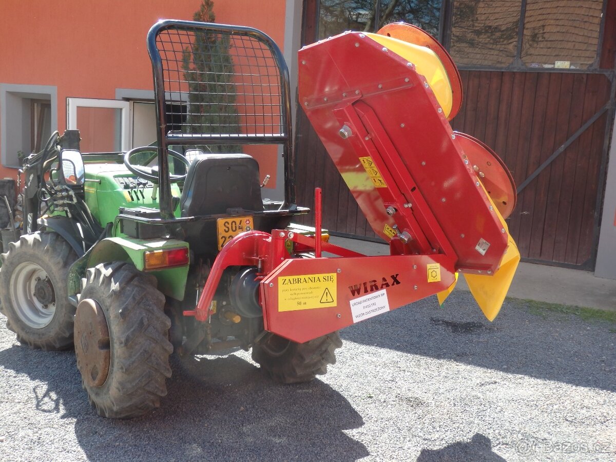 bubnová sekačka za malotraktor - 2