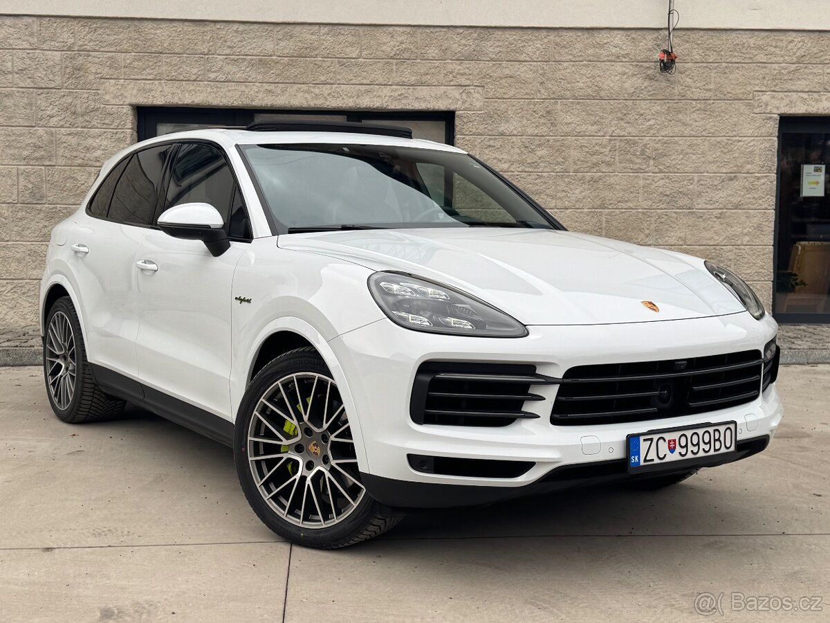 Porsche Cayenne EHybrid 3.0i rok 2022 - Odpočet DPH - - 2