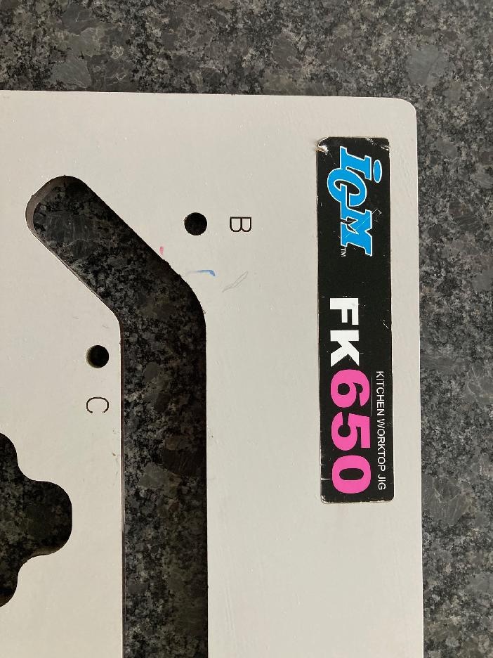 Šablona IGM FK 650 - 2