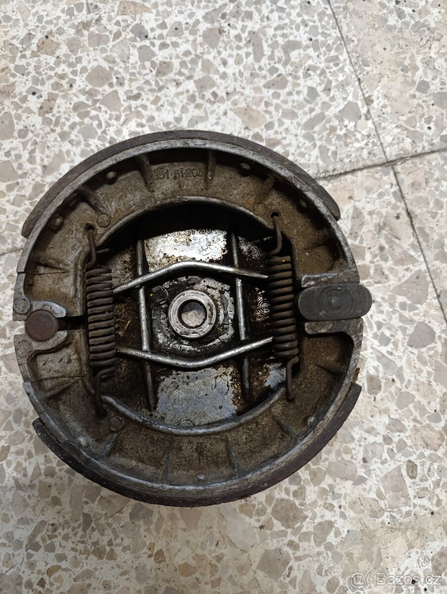 ČZ 351 půl buben - 2