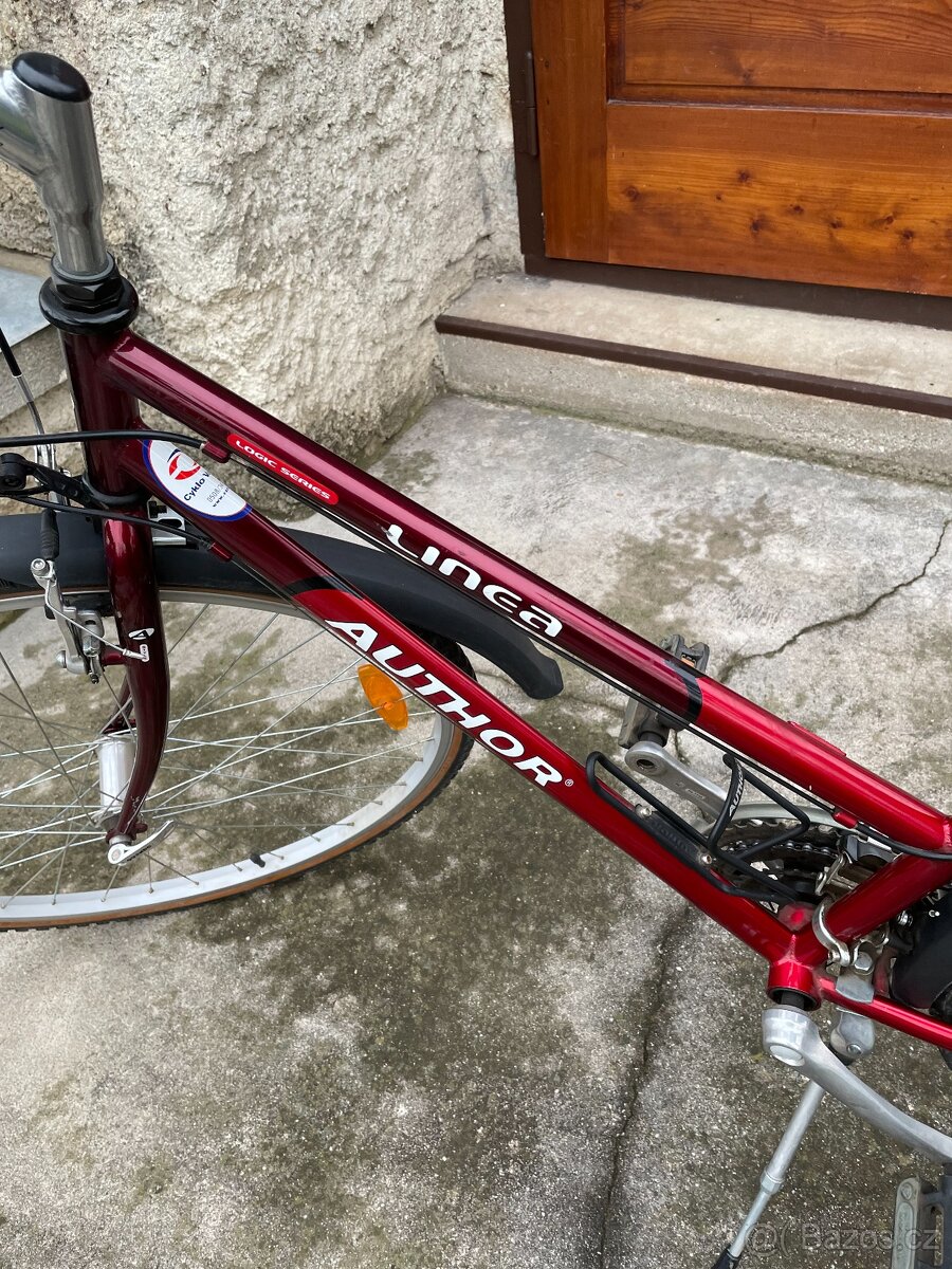 Dámské trekingové kolo AUTHOR - 2