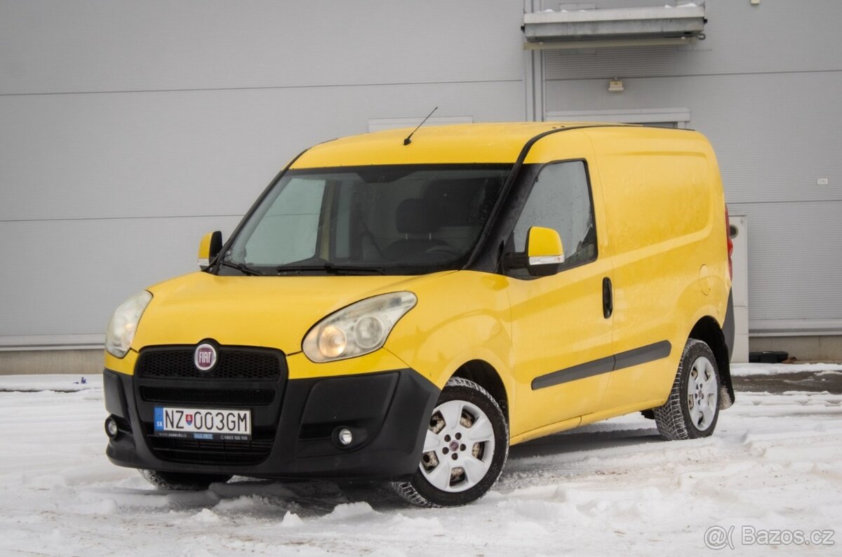 Fiat Doblo 1.6JTD MT6 2012 - SK auto - 2