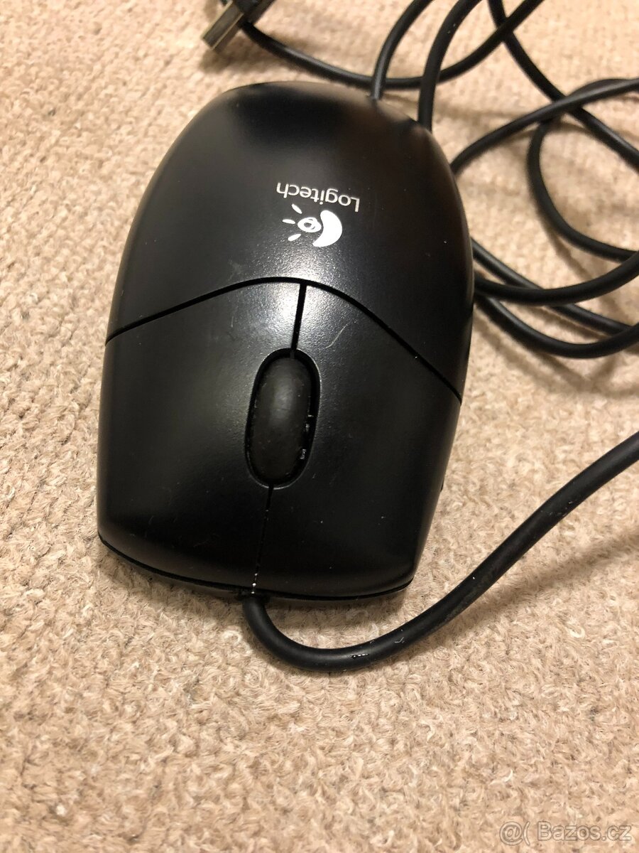 Logitech M‑BT83 – drátová optická myš (USB) - 2