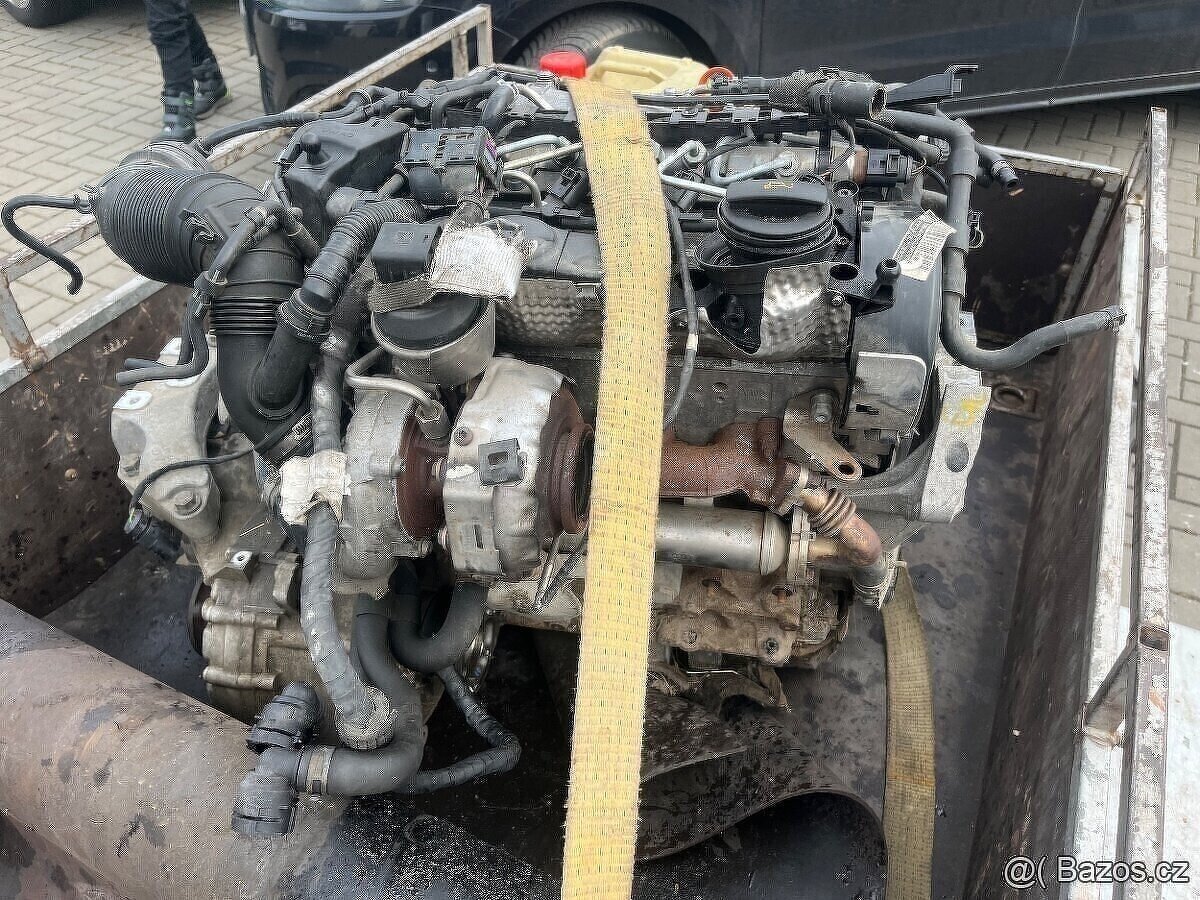 Motor 2.0 TDi 125kW CBBB - 2