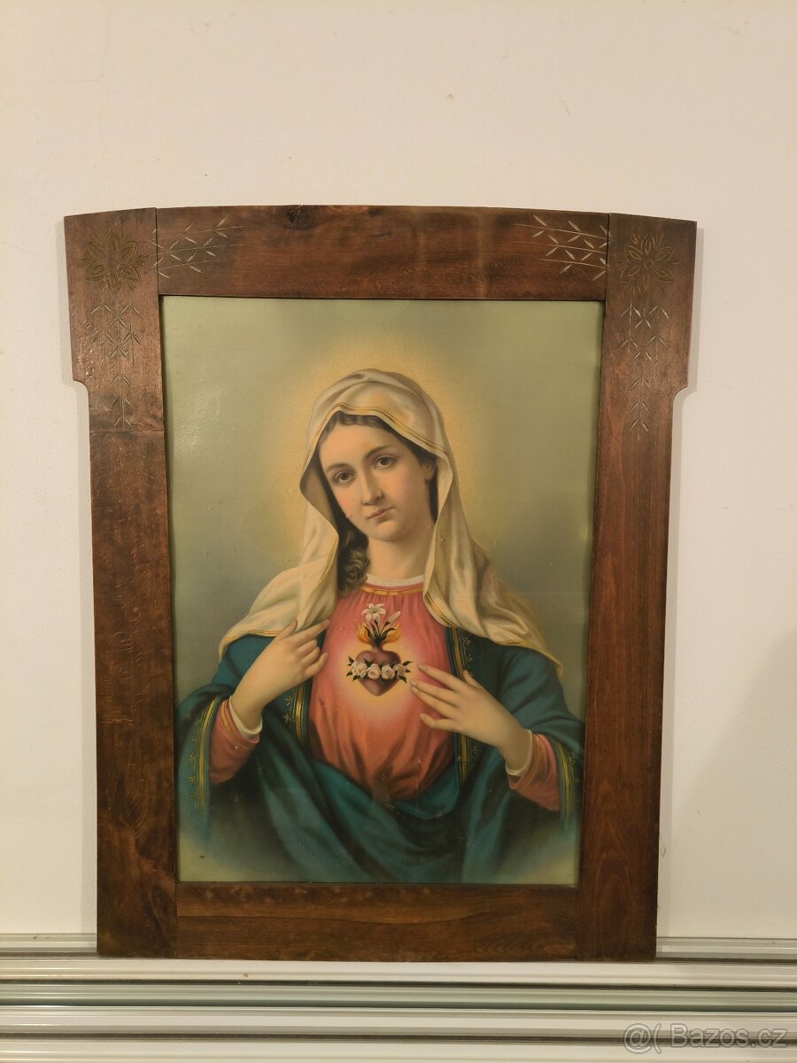 Obrazy svatých (3ks) - 2