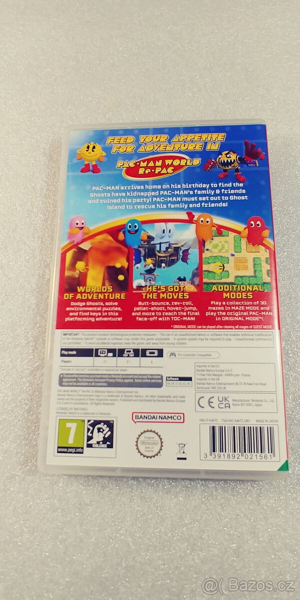 Pac-man world re-pac - 2