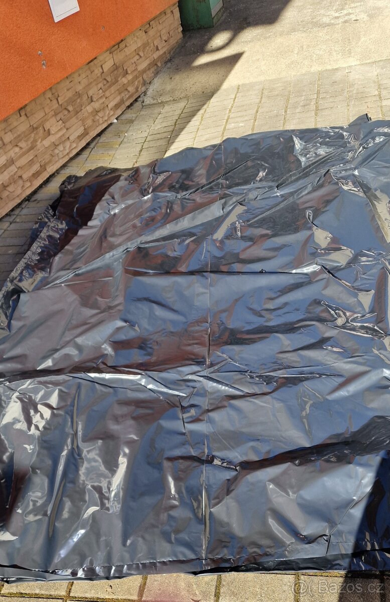 PE kryt černý 1340+26302400mm - 2