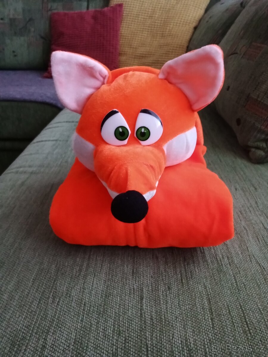 Karnevalový kostým dětský Liška - 2