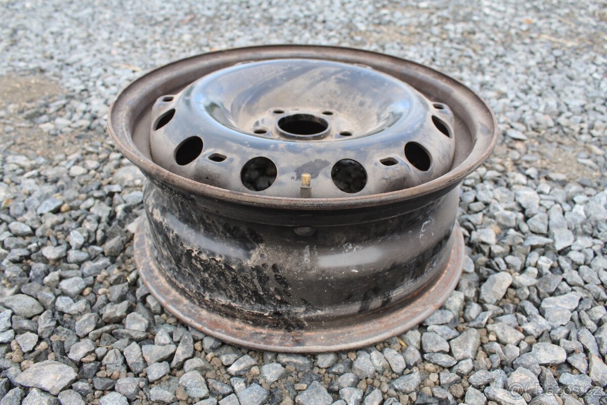 Prodám plechové disky - 2