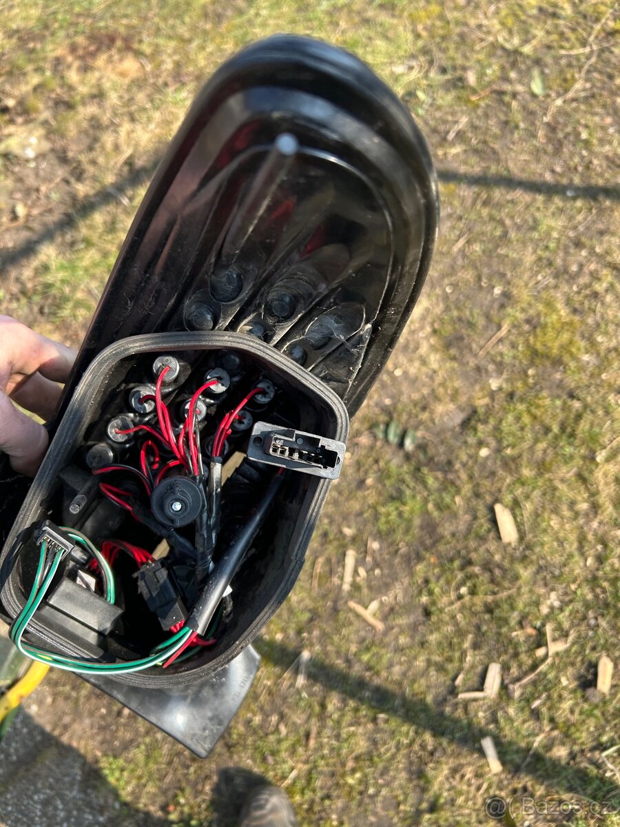 Tuning světla peugeot 206 - 2