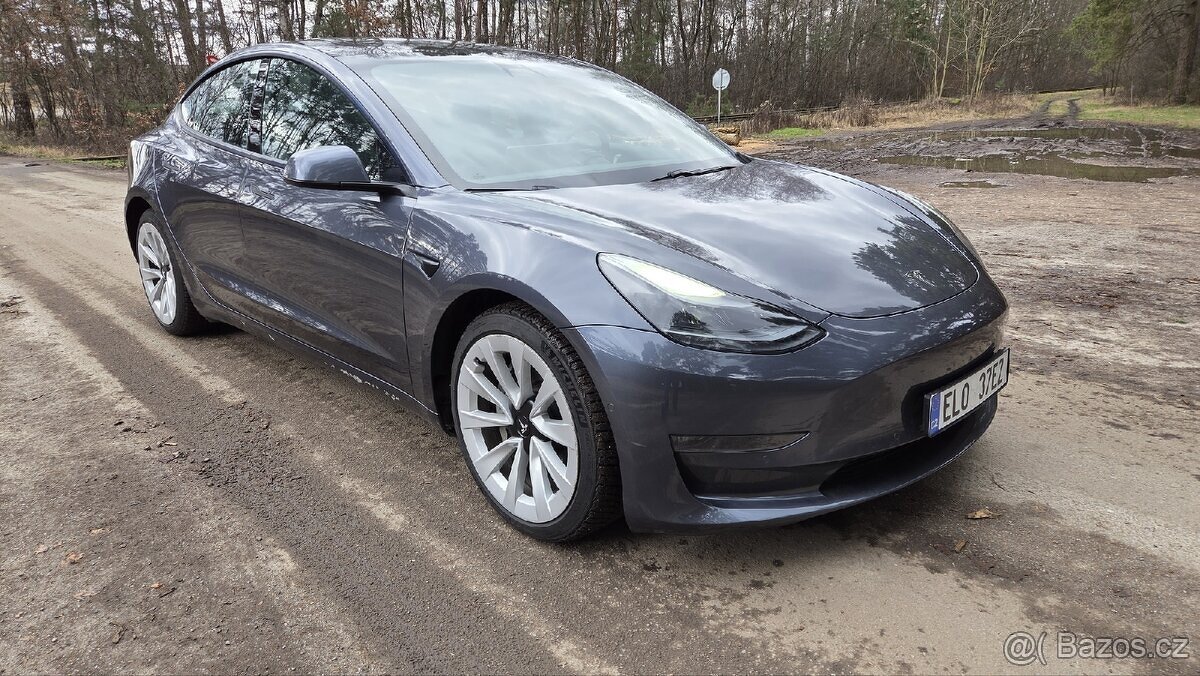 Tesla Model 3 Long Range (Refresh) – SOH 98%, DPH, top stav - 2