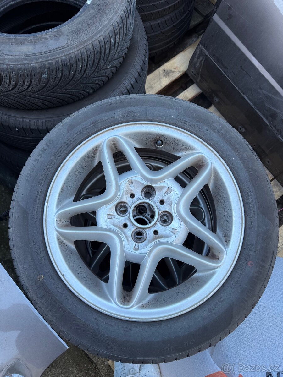 Alu Mini 4x100 R16 ET 48 - 2