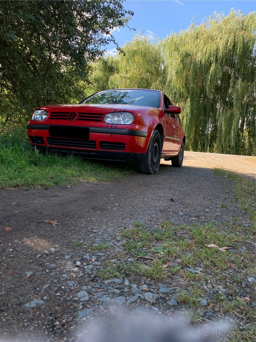 VW golf 4 1.9tdi - 2