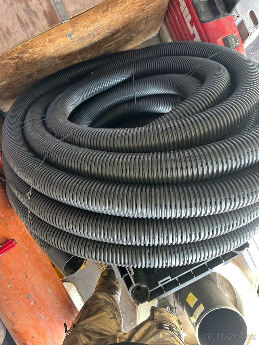 Trubka drenážní DN125 (svitek - 2