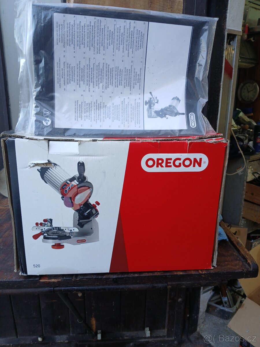 Prodam profi brusku pilovych retezu - 2