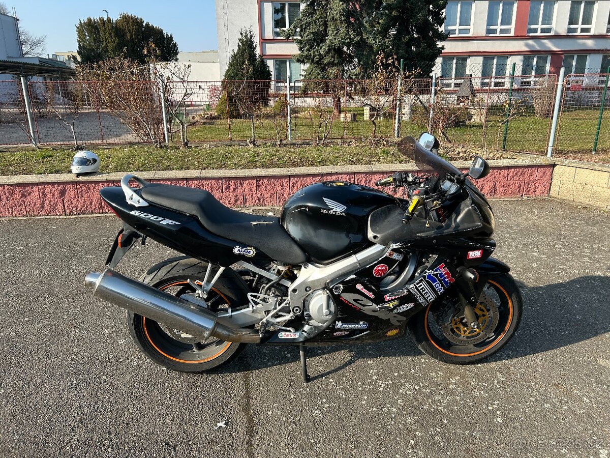 HONDA CBR 600 F 2003 - 2